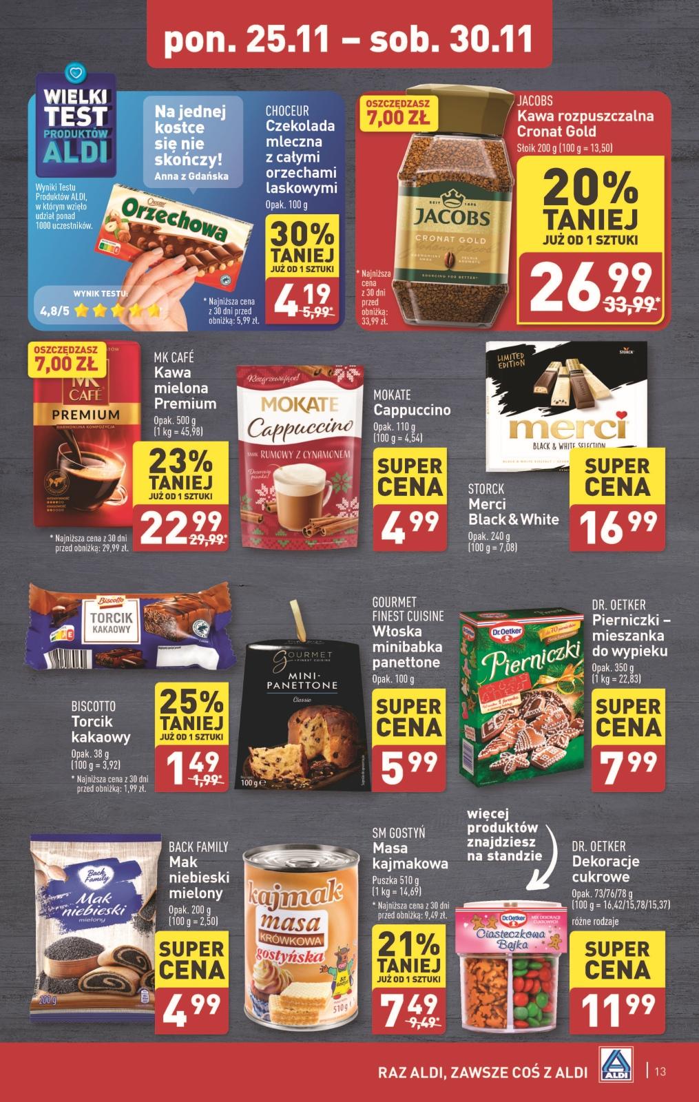Gazetka promocyjna ALDI str. 13