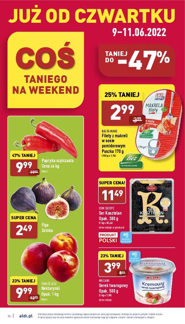 Gazetka promocyjna ALDI str. 26