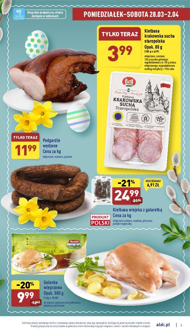Gazetka promocyjna ALDI str. 5