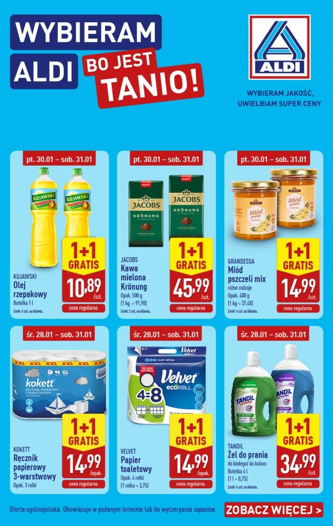 Gazetka promocyjna ALDI str. 1