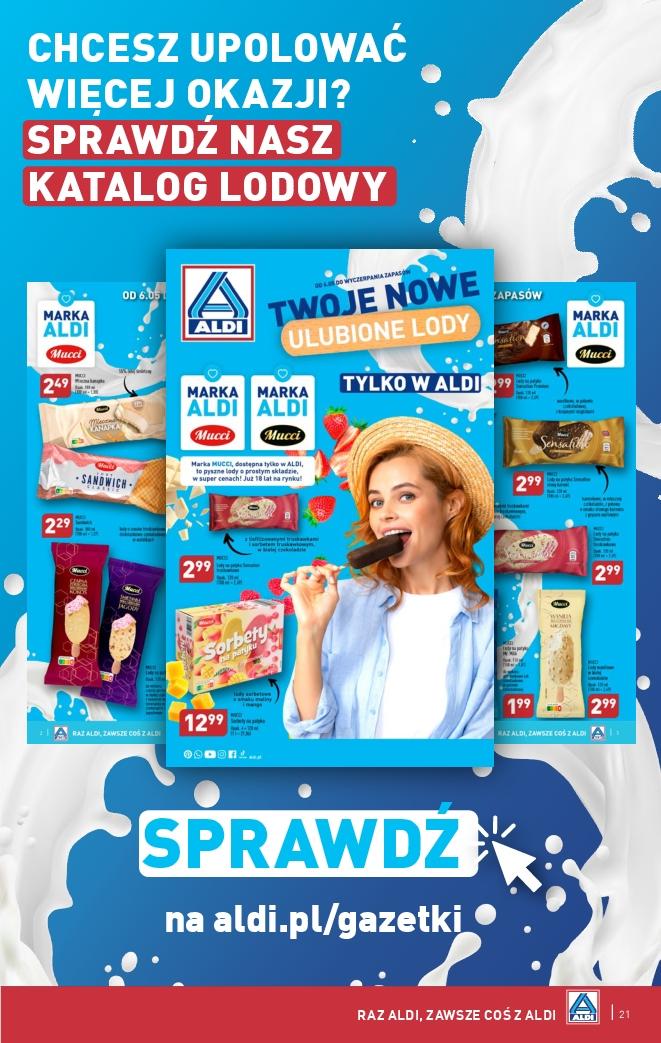 Gazetka promocyjna ALDI str. 21