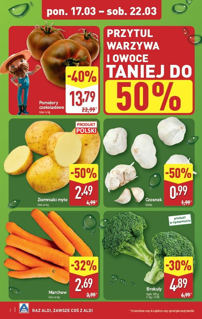 Gazetka promocyjna ALDI str. 2