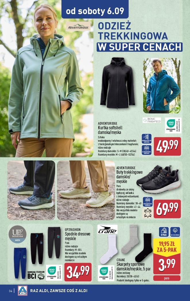 Gazetka promocyjna ALDI str. 34