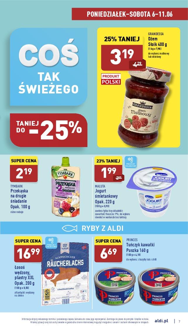 Gazetka promocyjna ALDI str. 7