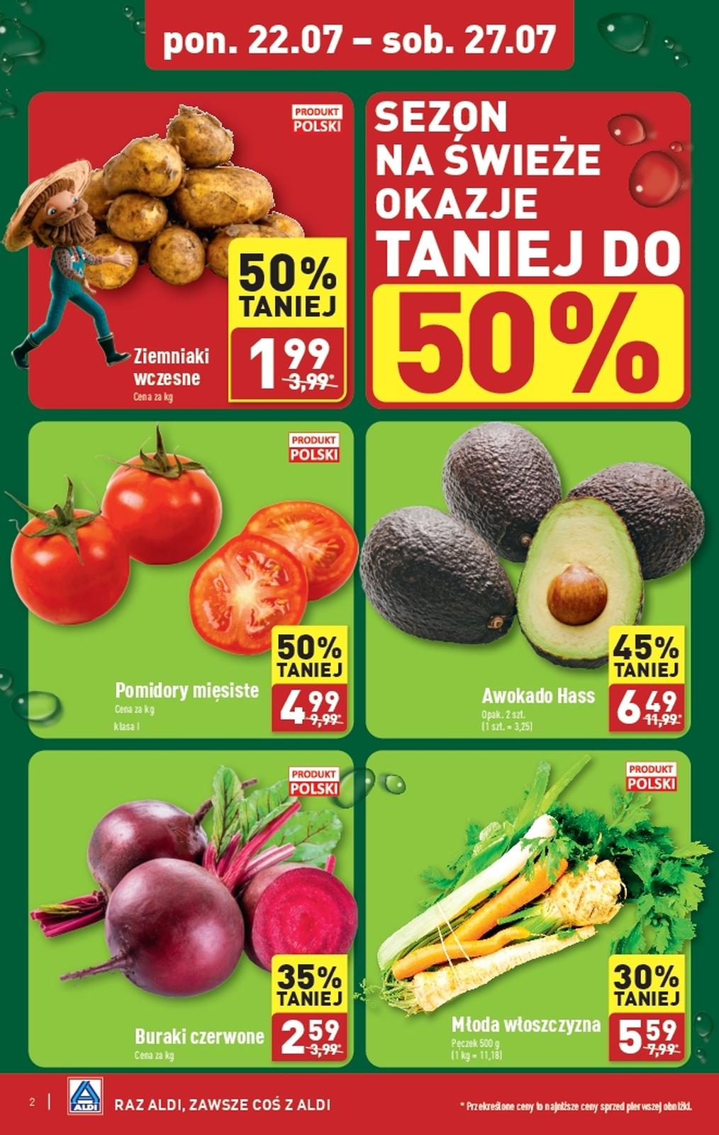 Gazetka promocyjna ALDI str. 2