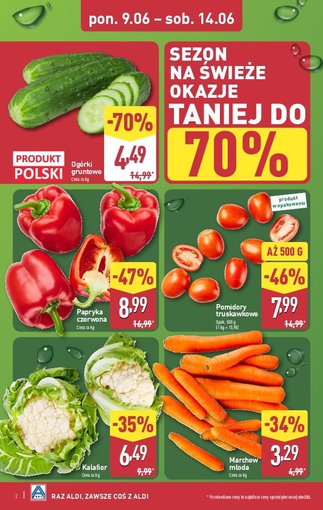 Gazetka promocyjna ALDI str. 2
