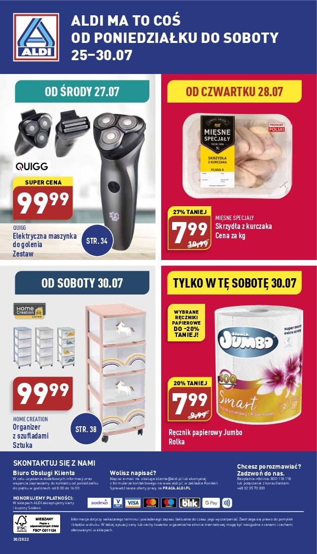 Gazetka promocyjna ALDI str. 40