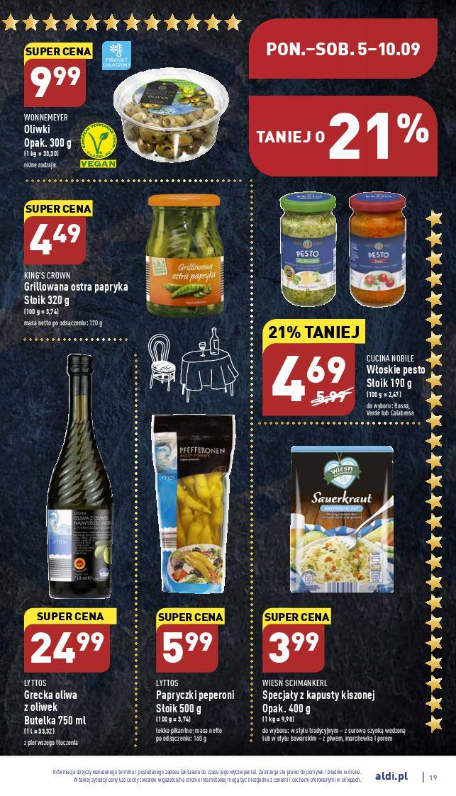 Gazetka promocyjna ALDI str. 19