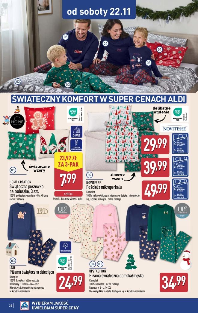 Gazetka promocyjna ALDI str. 38