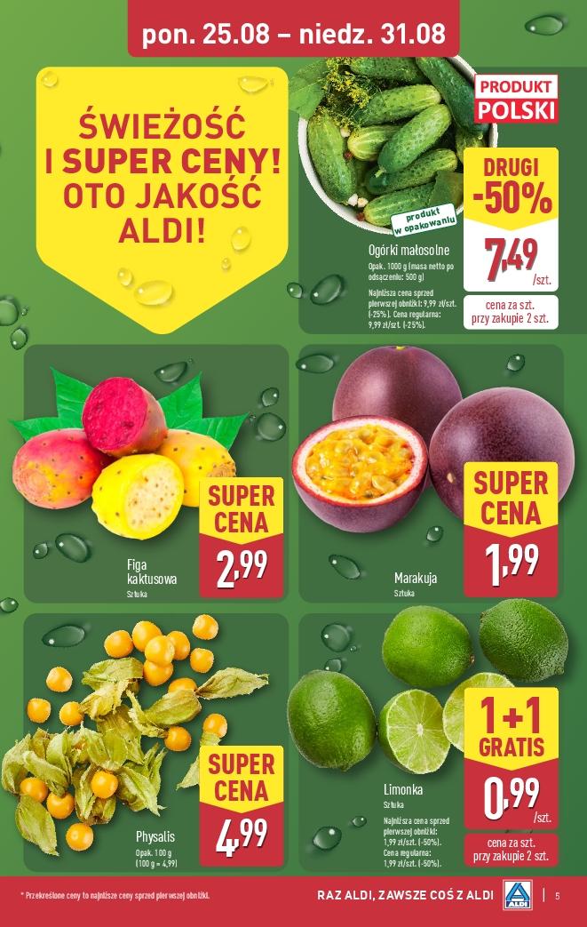 Gazetka promocyjna ALDI str. 5