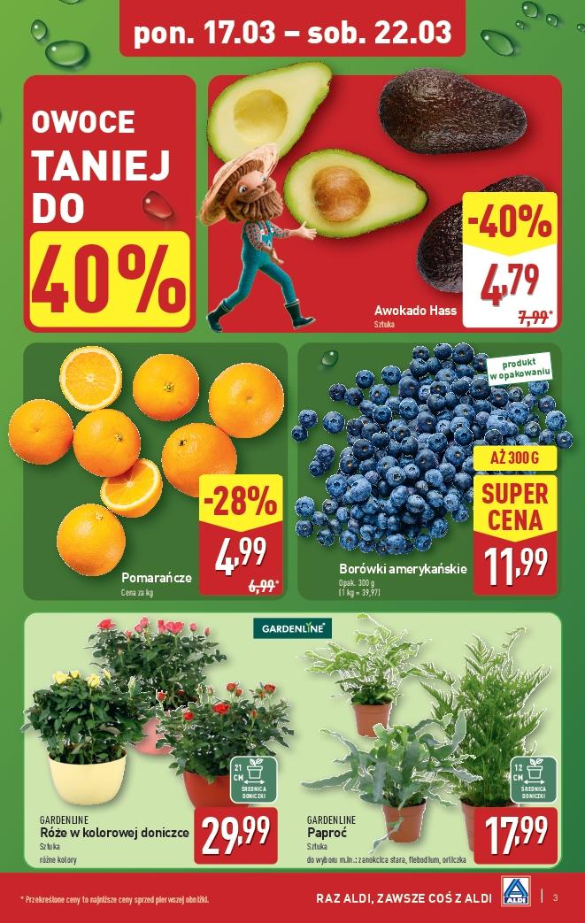 Gazetka promocyjna ALDI str. 3
