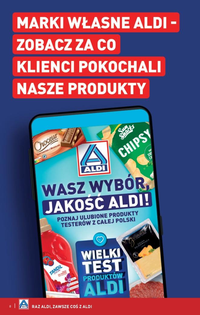 Gazetka promocyjna ALDI str. 8
