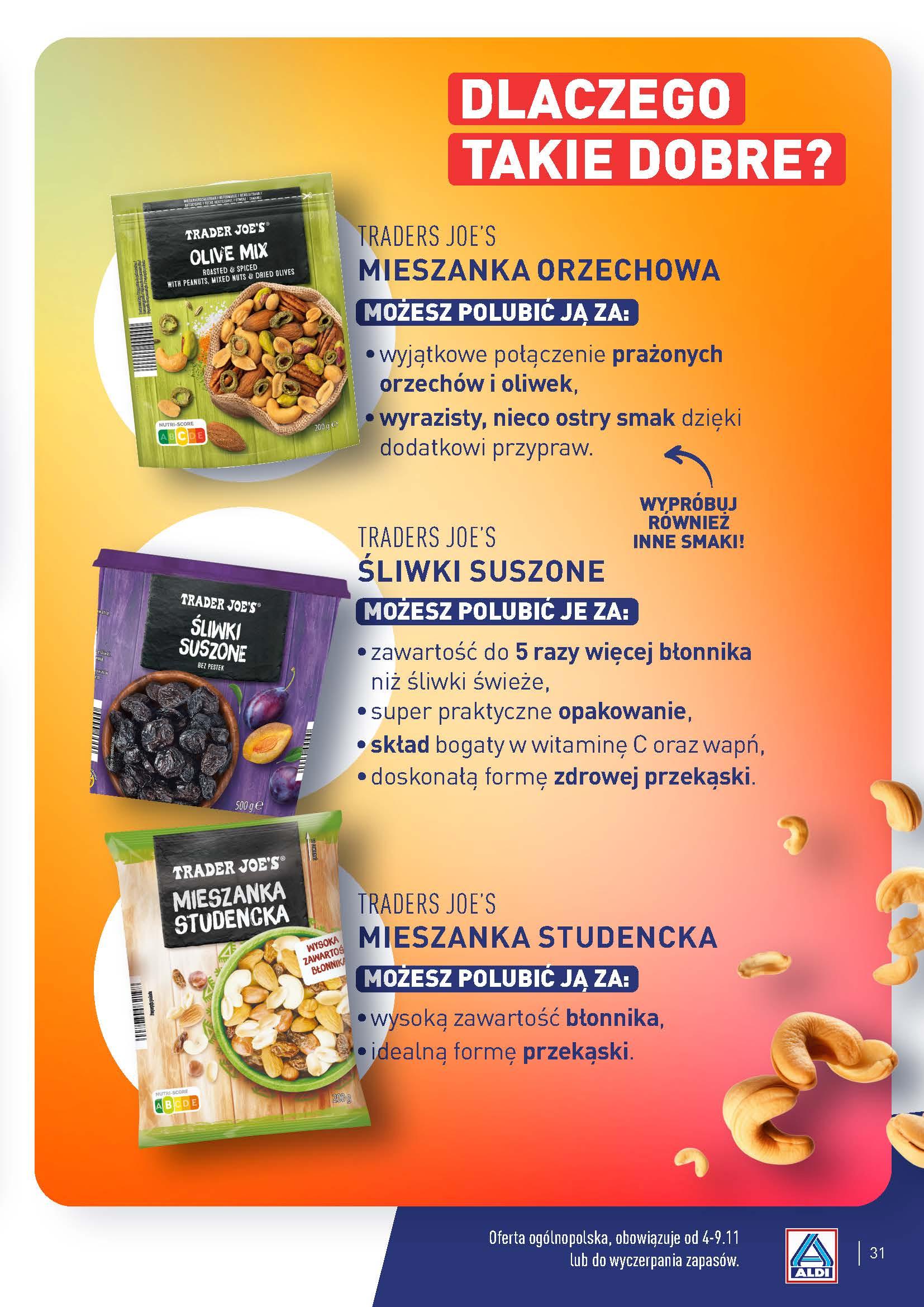 Gazetka promocyjna ALDI str. 31