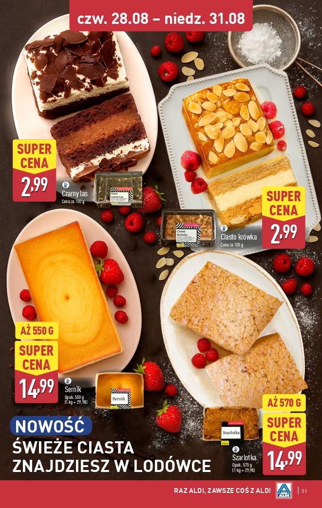 Gazetka promocyjna ALDI str. 31