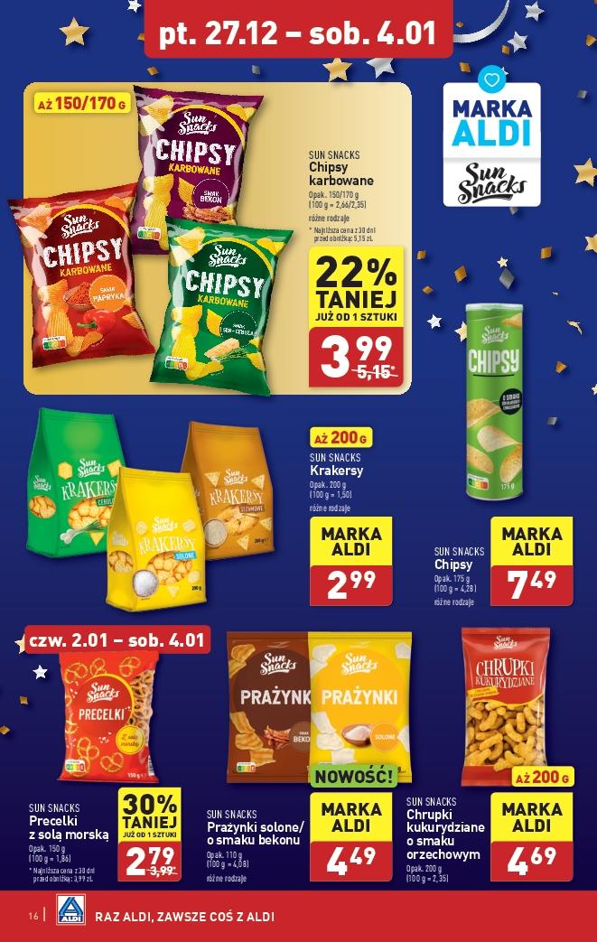Gazetka promocyjna ALDI str. 16