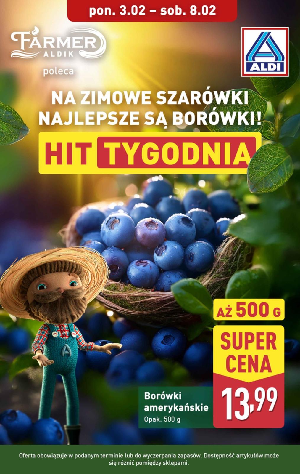 Gazetka promocyjna ALDI str. 1