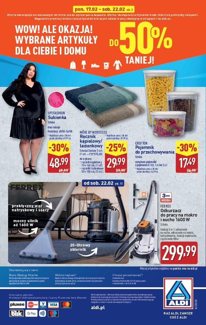 Gazetka promocyjna ALDI str. 14