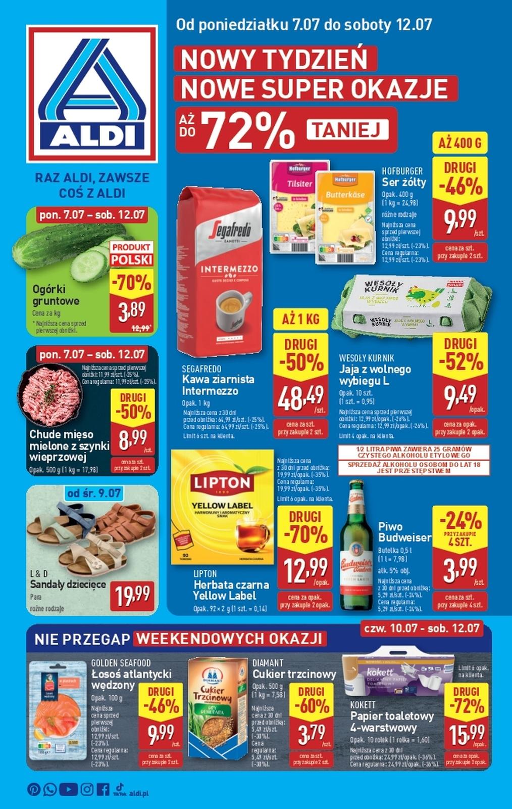 Gazetka promocyjna ALDI str. 1
