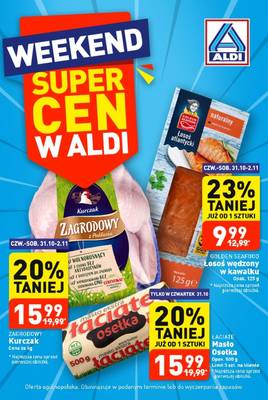 Aldi łosoś