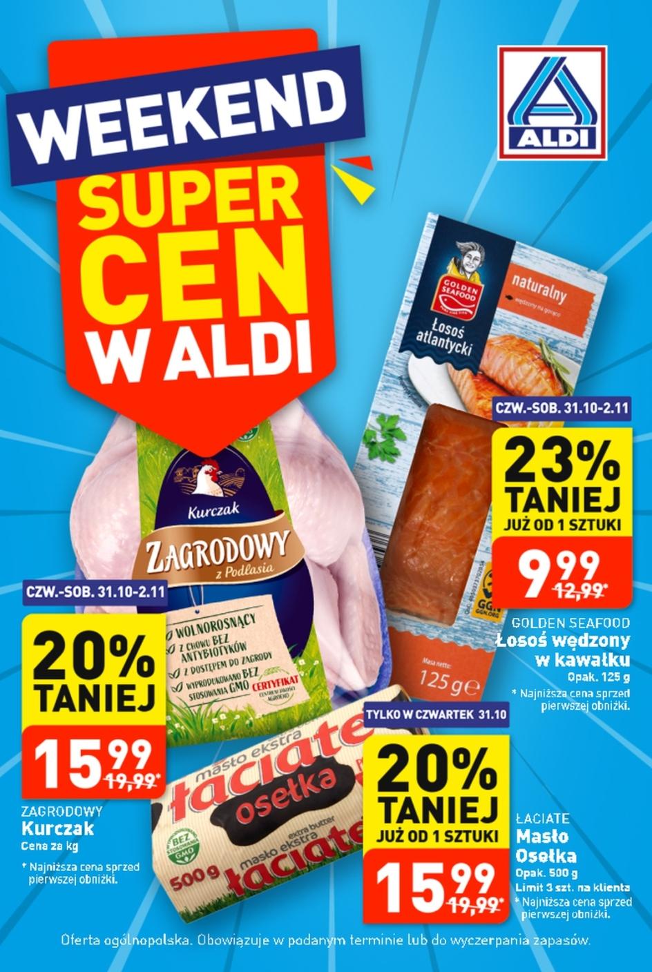 Gazetka promocyjna ALDI str. 1