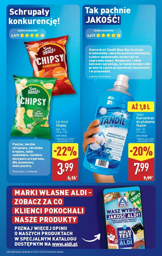 Gazetka promocyjna ALDI str. 11