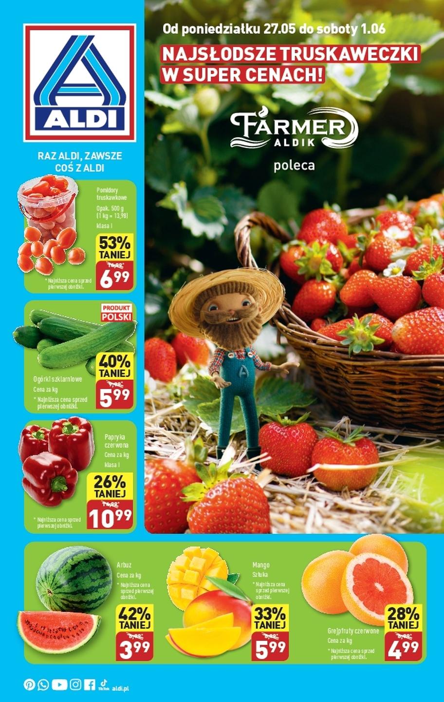 Gazetka promocyjna ALDI str. 1