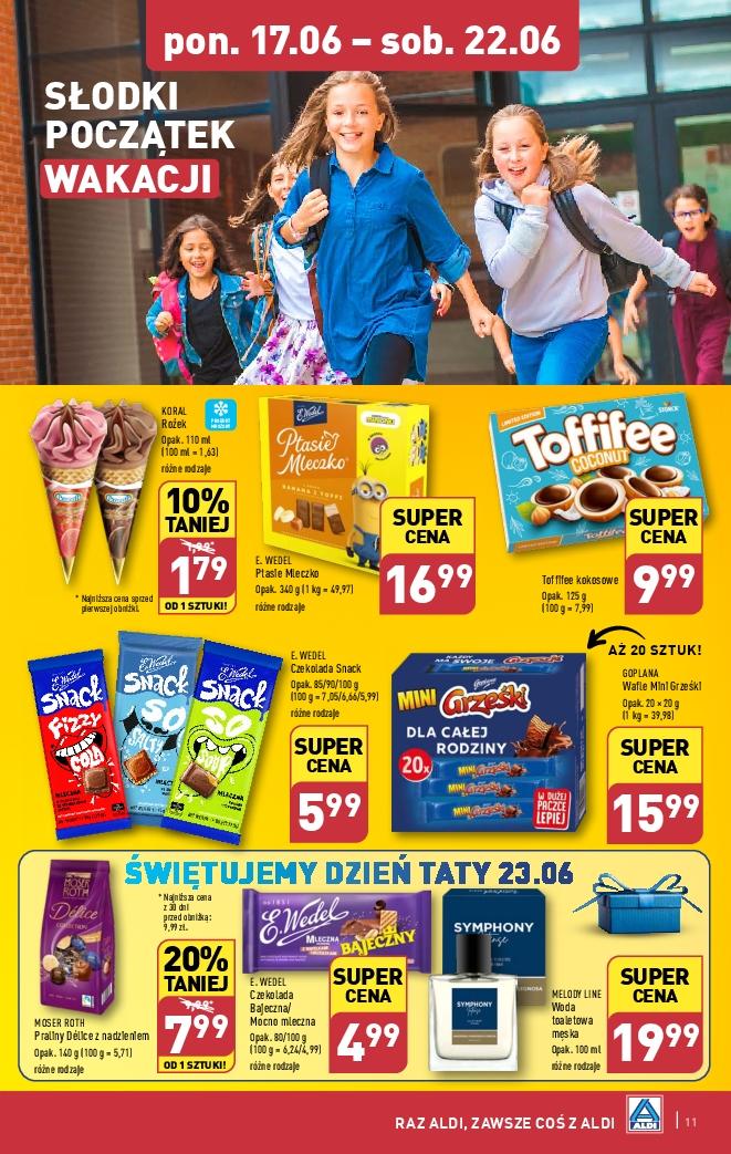 Gazetka promocyjna ALDI str. 11