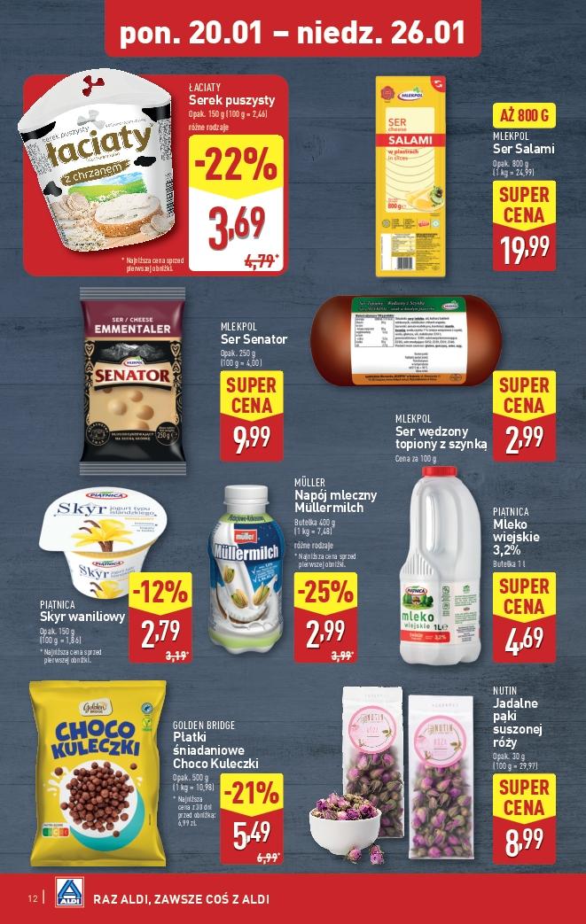 Gazetka promocyjna ALDI str. 12