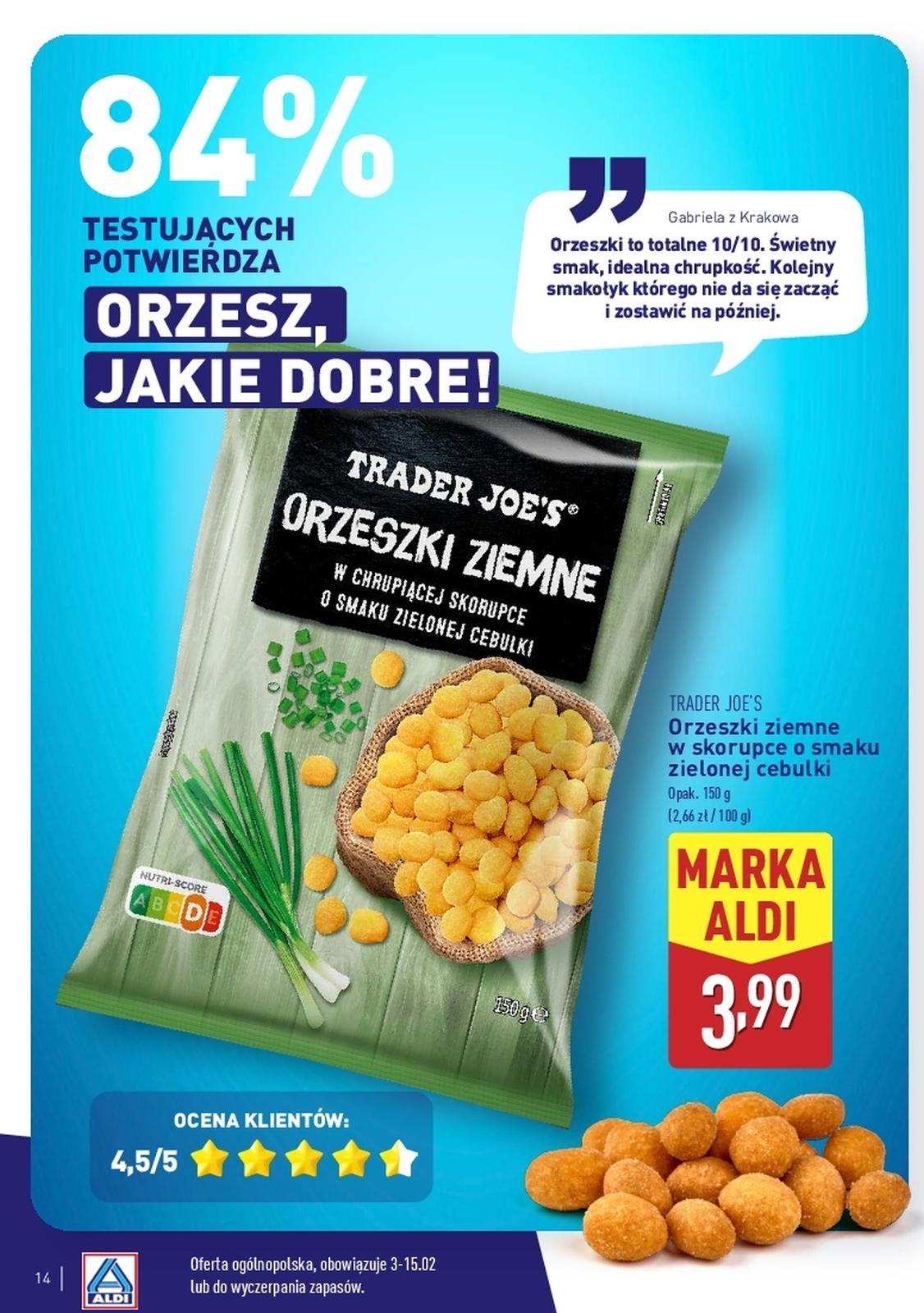 Gazetka promocyjna ALDI str. 14