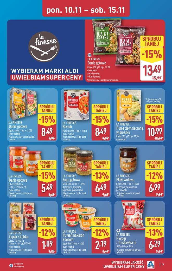Gazetka promocyjna ALDI str. 19