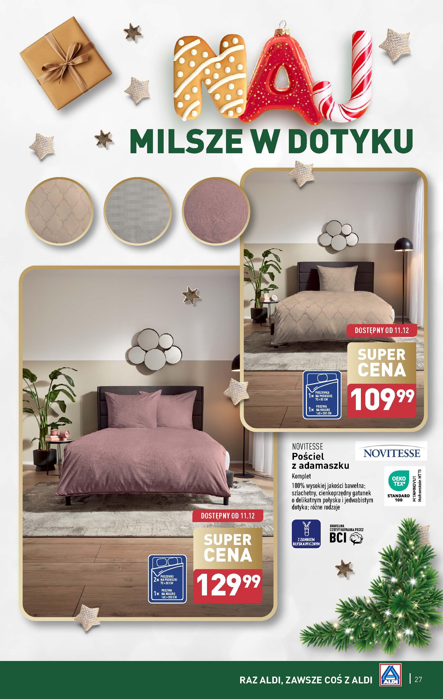 Gazetka promocyjna ALDI str. 27