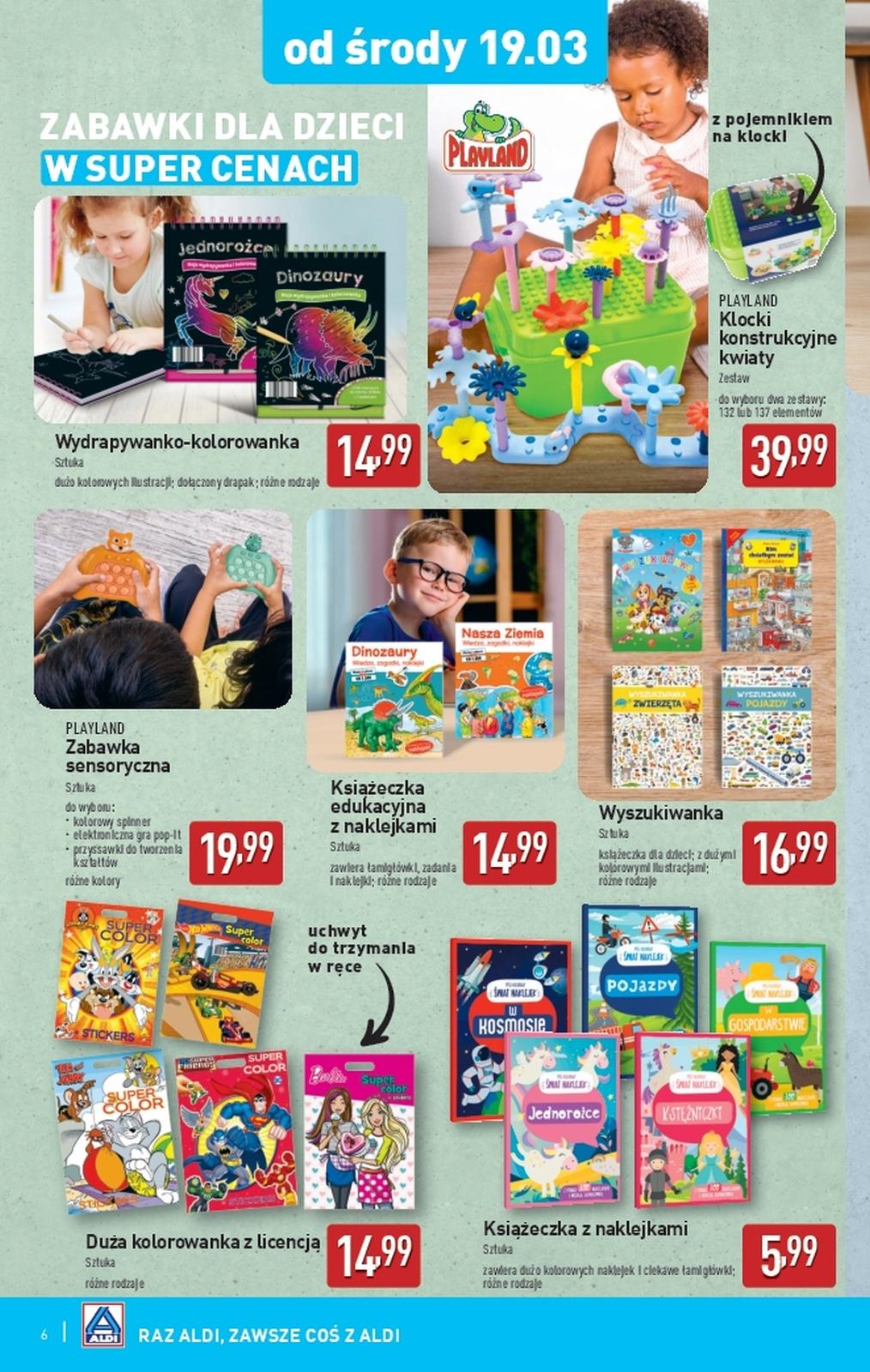 Gazetka promocyjna ALDI str. 6