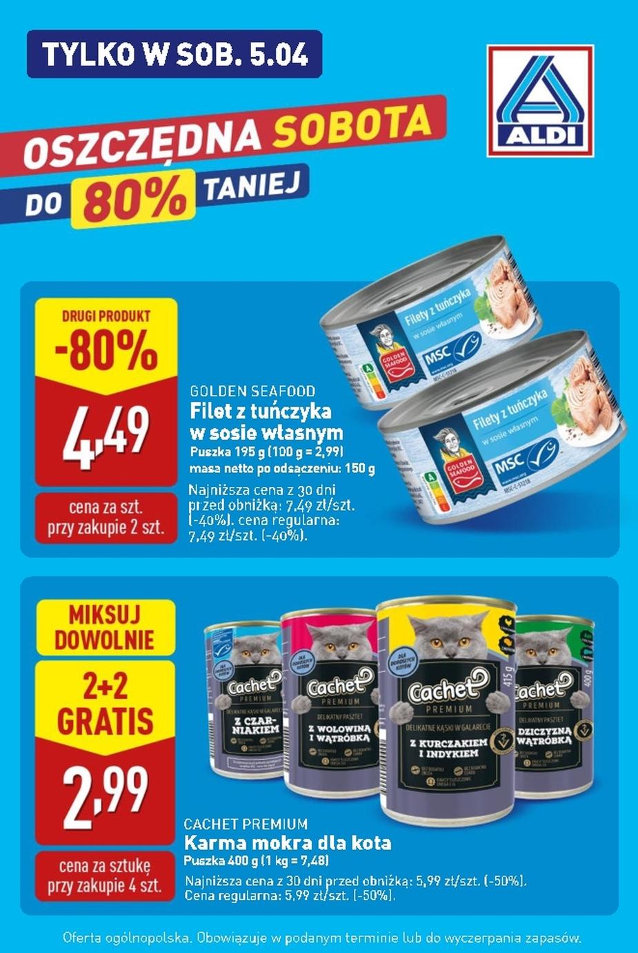 Gazetka promocyjna ALDI str. 1