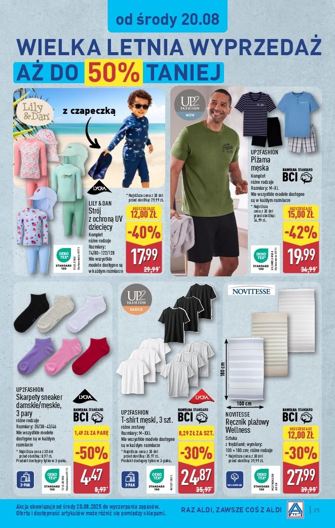 Gazetka promocyjna ALDI str. 25