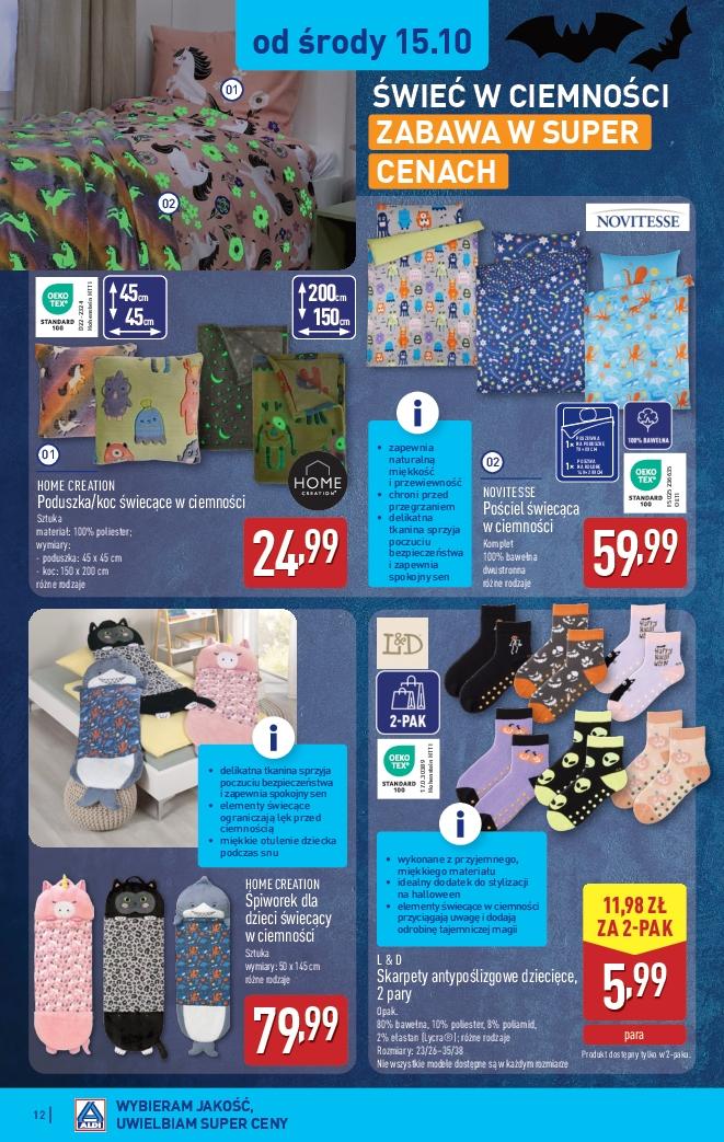 Gazetka promocyjna ALDI str. 12