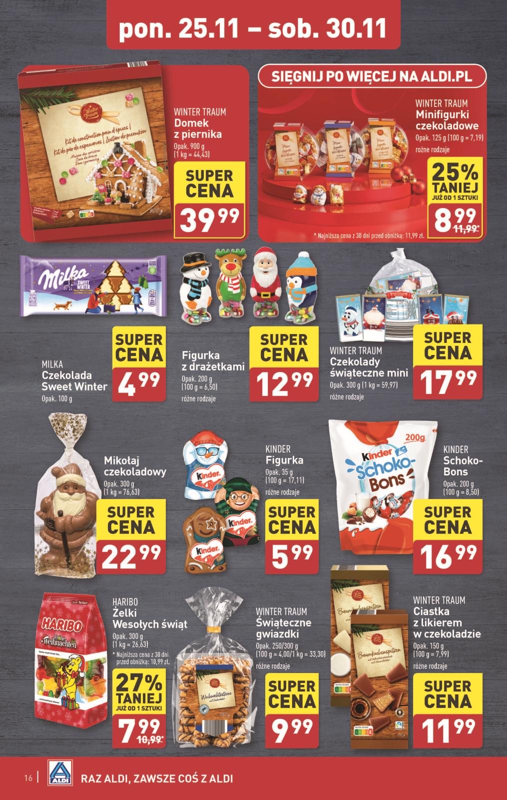 Gazetka promocyjna ALDI str. 16