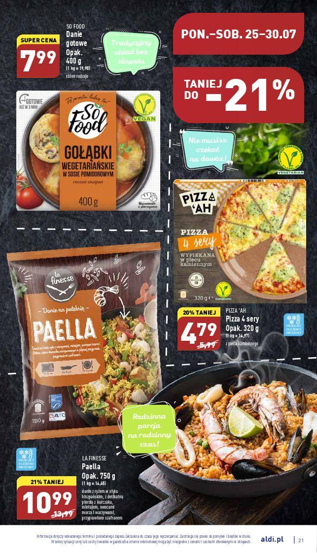 Gazetka promocyjna ALDI str. 21