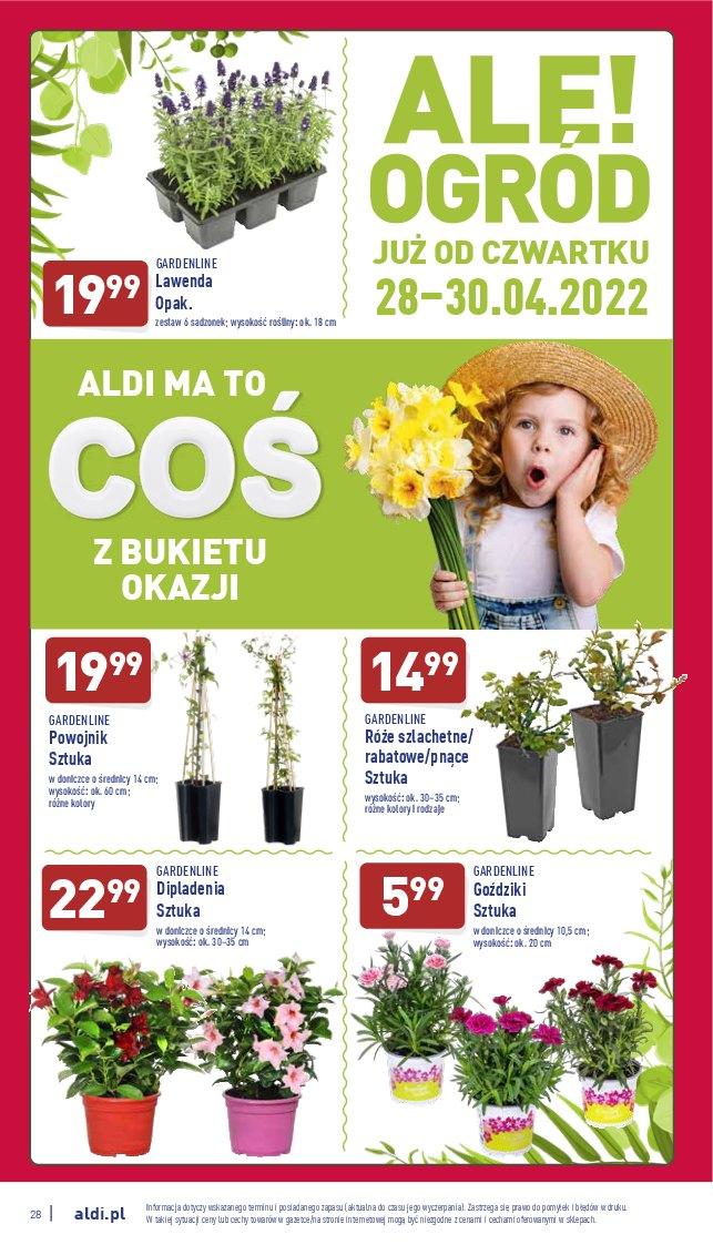 Gazetka promocyjna ALDI str. 28