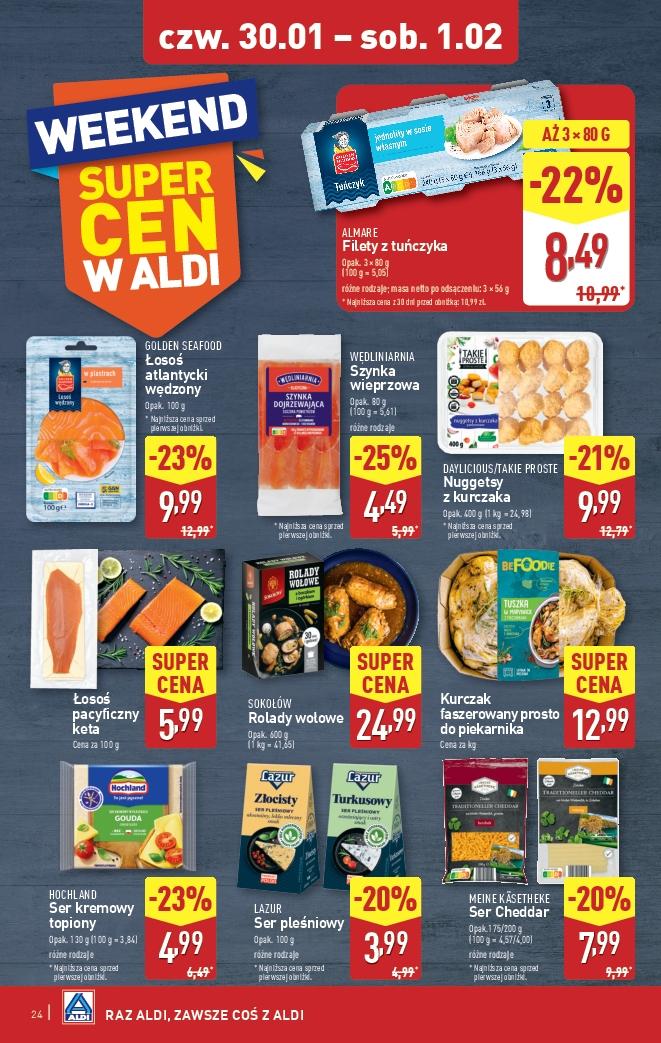 Gazetka promocyjna ALDI str. 24