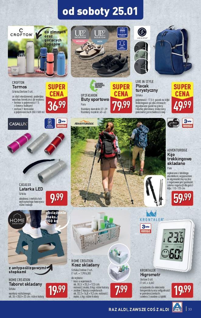 Gazetka promocyjna ALDI str. 33