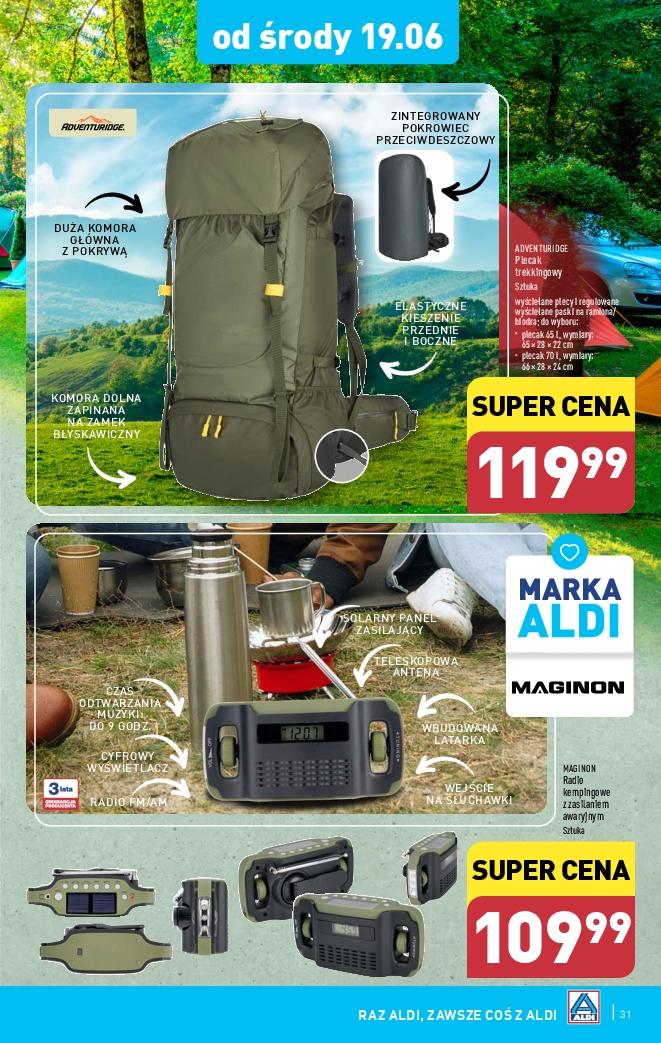 Gazetka promocyjna ALDI str. 31