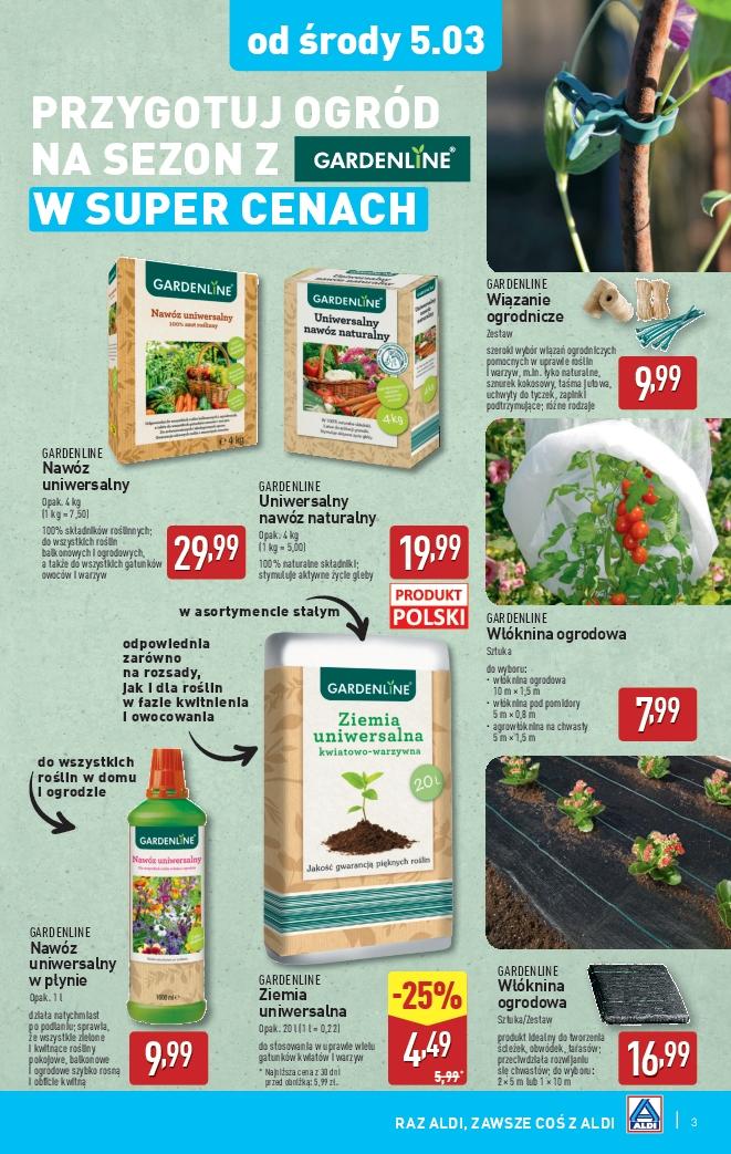 Gazetka promocyjna ALDI str. 3