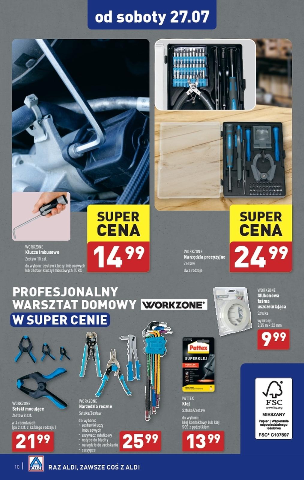 Gazetka promocyjna ALDI str. 10