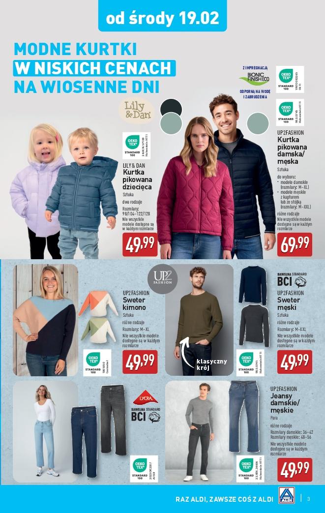 Gazetka promocyjna ALDI str. 3