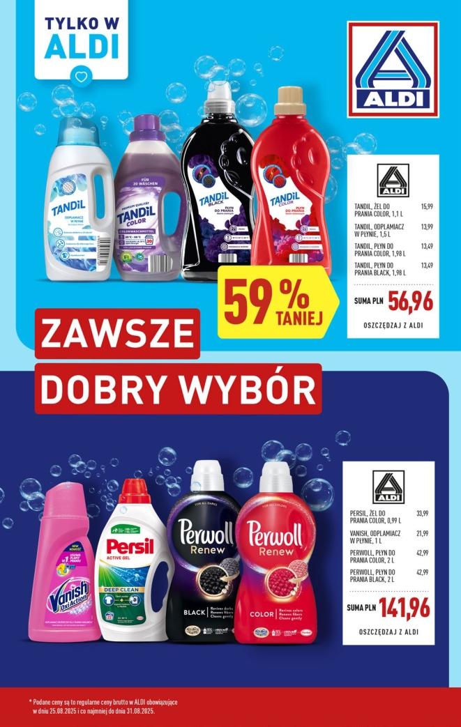 Gazetka promocyjna ALDI str. 17