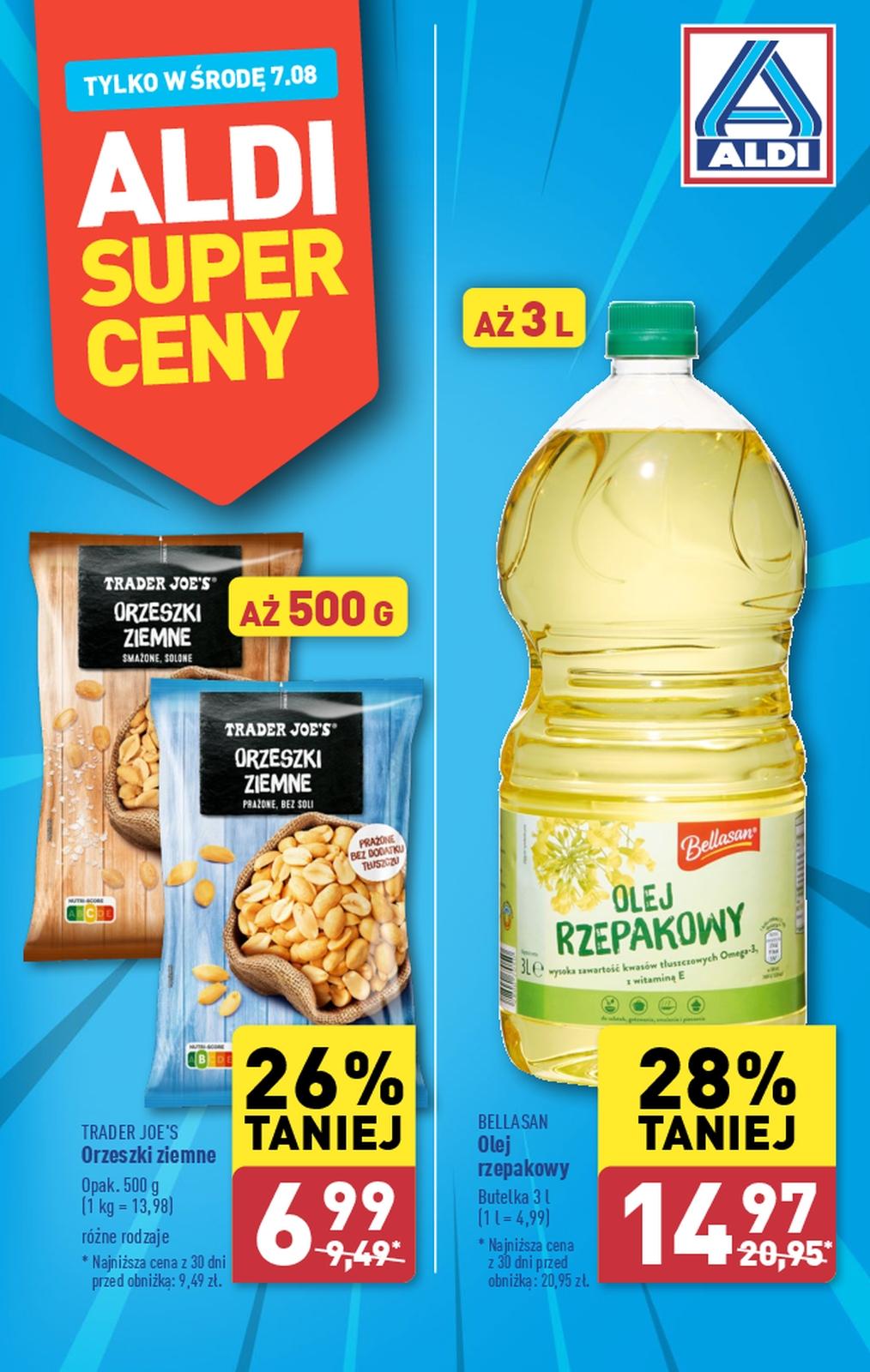 Gazetka promocyjna ALDI str. 1