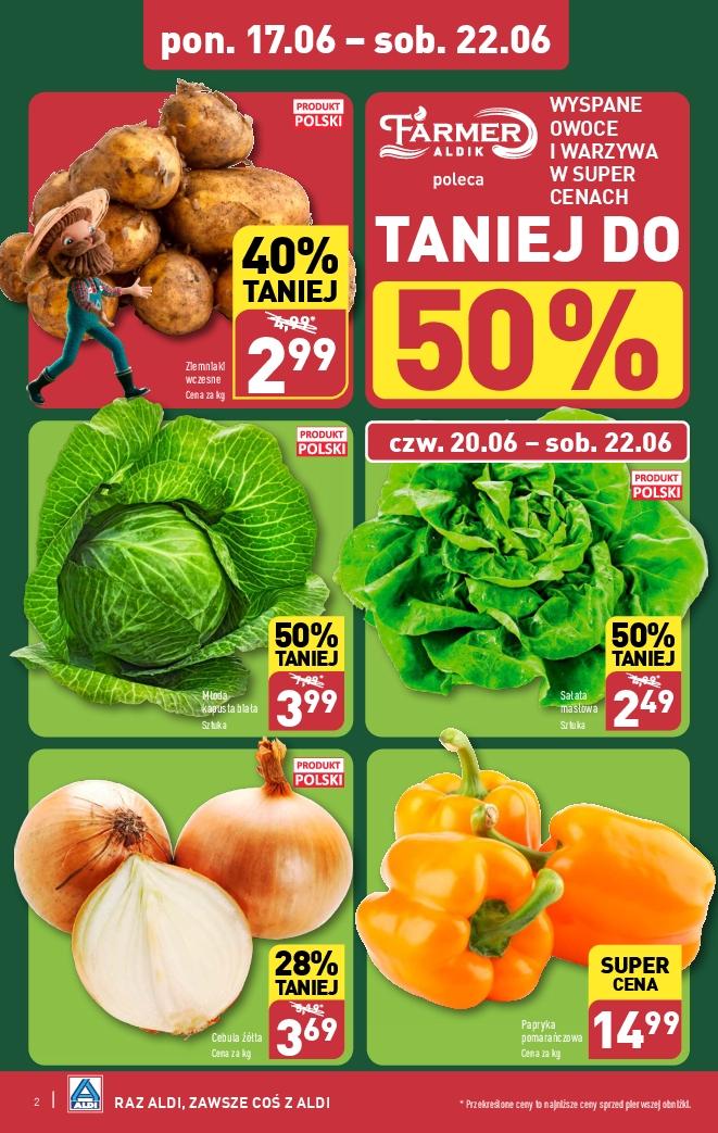 Gazetka promocyjna ALDI str. 2
