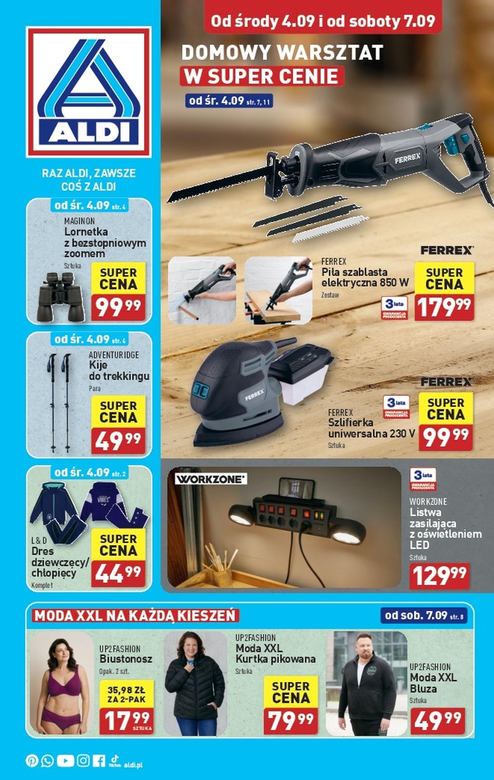 Gazetka promocyjna ALDI str. 1