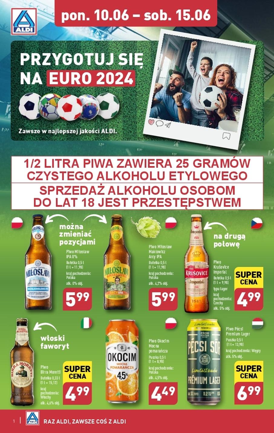 Gazetka promocyjna ALDI str. 1