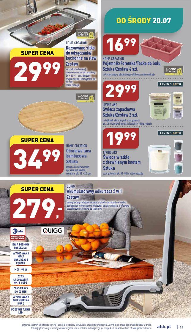 Gazetka promocyjna ALDI str. 31